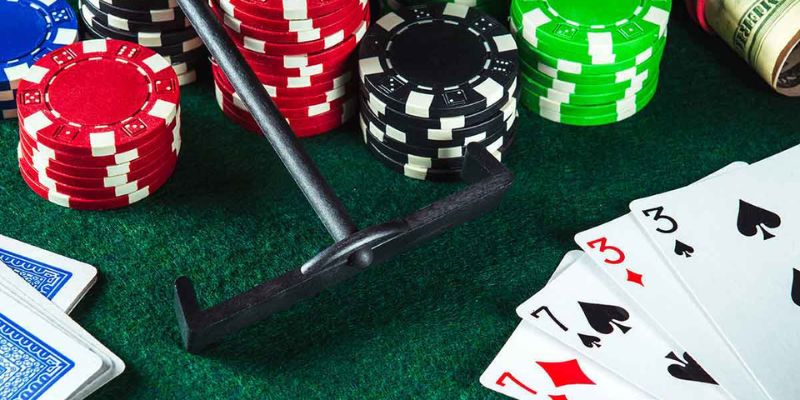 Những loại Rake Poker thường gặp