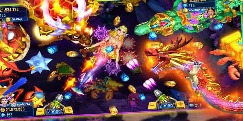 Những thông tin giới thiệu tổng quan về game bắn cá Long Vương tại Helo88