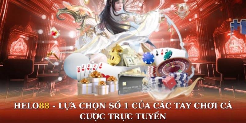 Những ưu điểm thu hút của cá cược bóng đá Helo88 