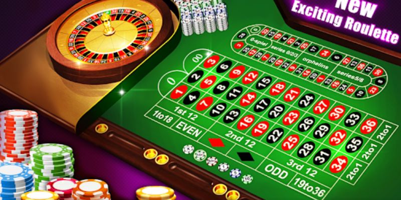 Tìm hiểu một số kiểu cược dễ gặp trong bộ môn Roulette