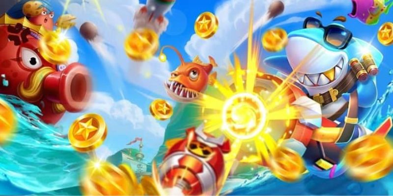 Ưu điểm nổi bật chỉ có tại game giải trí săn cá tại bắn cá Jili Helo88