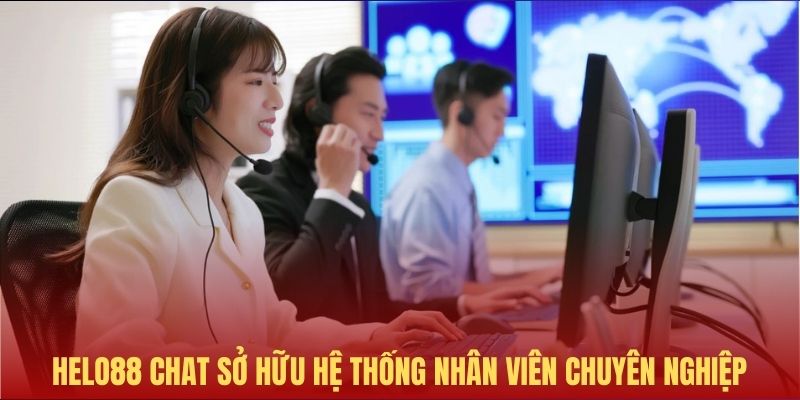 Website sở hữu đội ngũ nhân viên vô cùng chuyên nghiệp