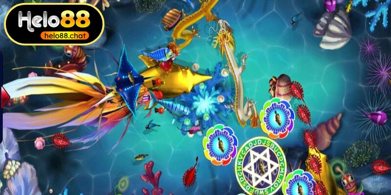 Bắn cá rùa xanh - Trò chơi săn thưởng đại dương hấp dẫn nhất 2026