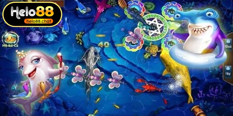 Bắn cá thần rồng - Săn thưởng đại dương huyền bí 2026