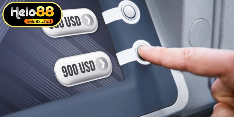 Các bước thao tác chuyển khoản về ngân hàng