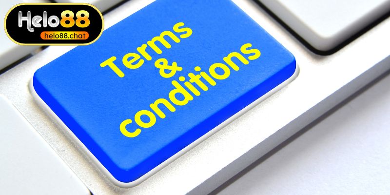 Cập nhật chi tiết điều khoản điều kiện HELO88