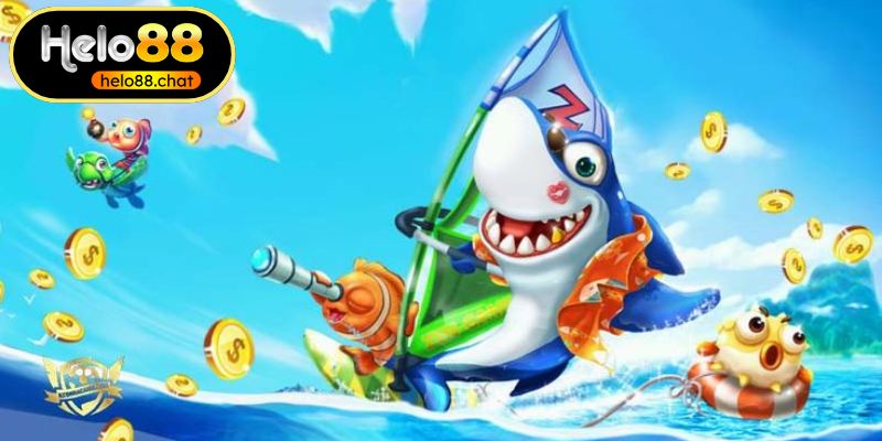 Không gian đại dương bắn cá tiên rực rỡ