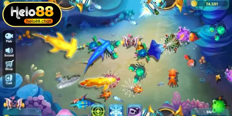 Tìm hiểu kỹ cách vận hành bắn cá tính điểm