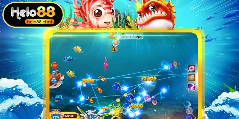 Trải nghiệm các đặc điểm của dòng game săn cá